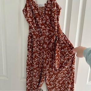 Kayleigh Floral Jumpsuit